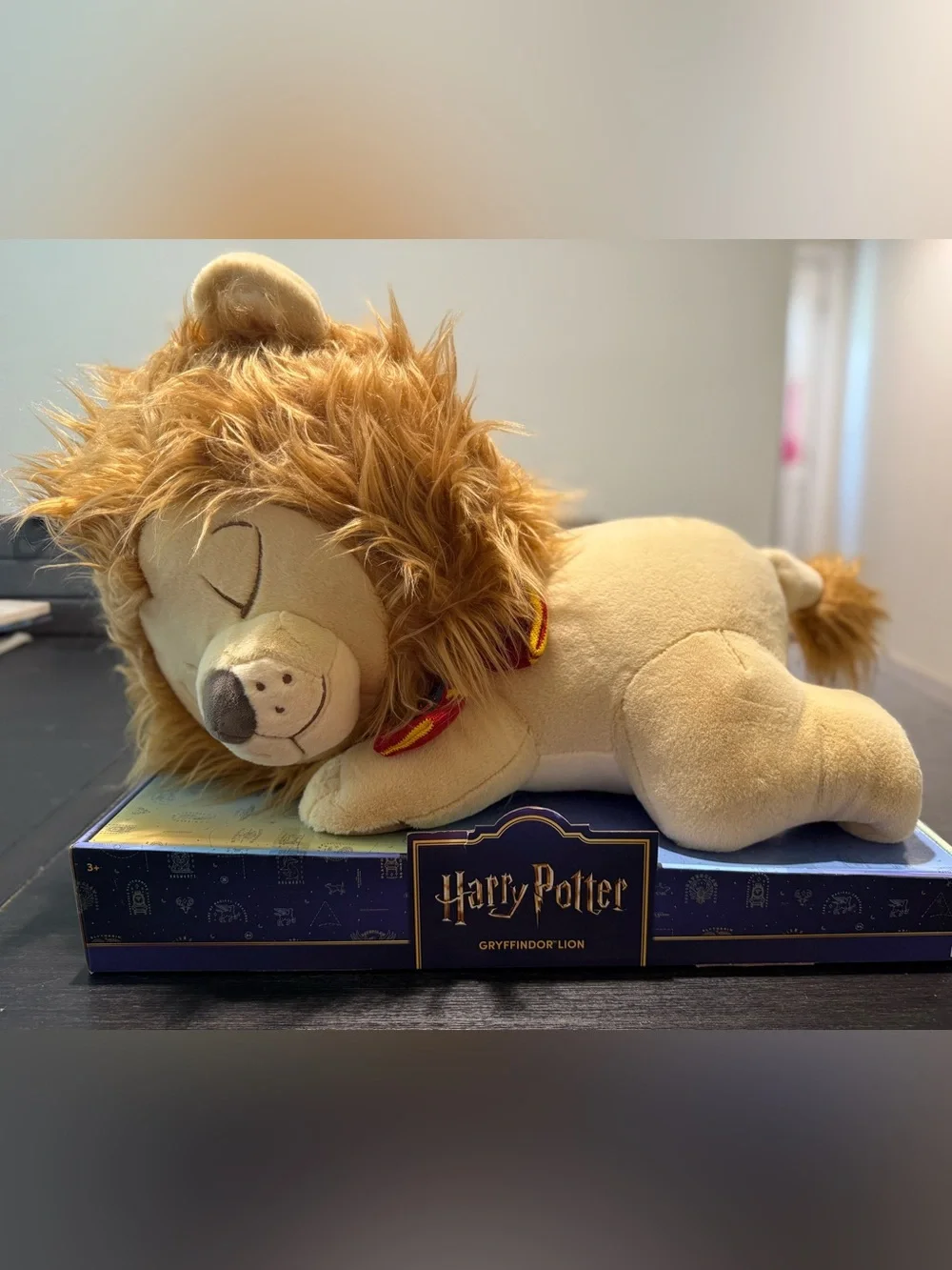 Harry Potter Gryffindor Lion 18-inch Sleeping Plush